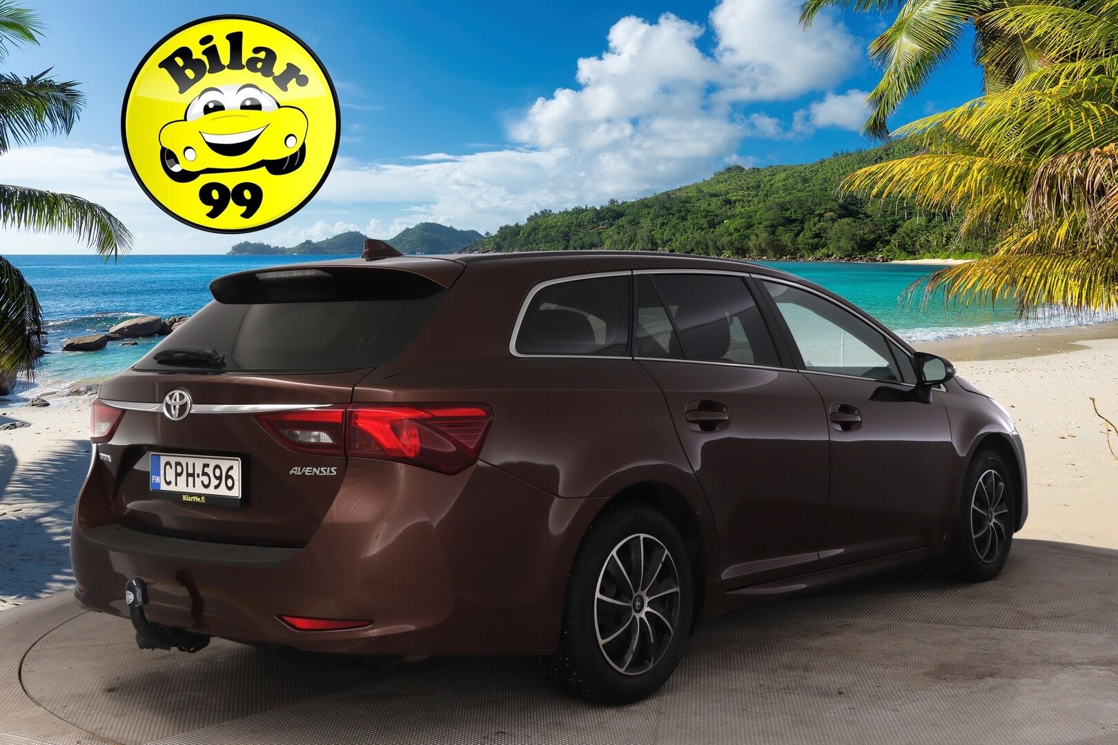 Toyota Avensis 2016 1,6 D-4D Active Touring Sports *Koukku / Kamera / Vakkari / Lohko / Kaistavahti* - 2x Toyotan alut / Juuri leimattu / Erikoisväri