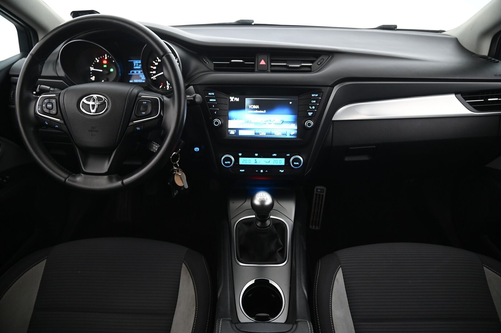 Toyota Avensis 2016 1,6 D-4D Active Touring Sports *Koukku / Kamera / Vakkari / Lohko / Kaistavahti* - 2x renkaat ja vanteet / Juuri leimattu / Erikoisväri - HULLUT AVAJAISHULINAT KORKOTARJOUS 3,29 %