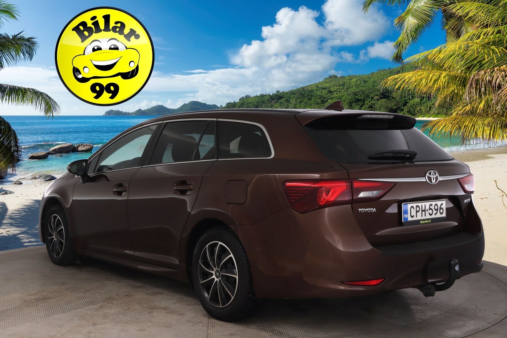 Toyota Avensis 2016 1,6 D-4D Active Touring Sports *Koukku / Kamera / Vakkari / Lohko / Kaistavahti* - 2x renkaat ja vanteet / Juuri leimattu / Erikoisväri - HULLUT AVAJAISHULINAT KORKOTARJOUS 3,29 %