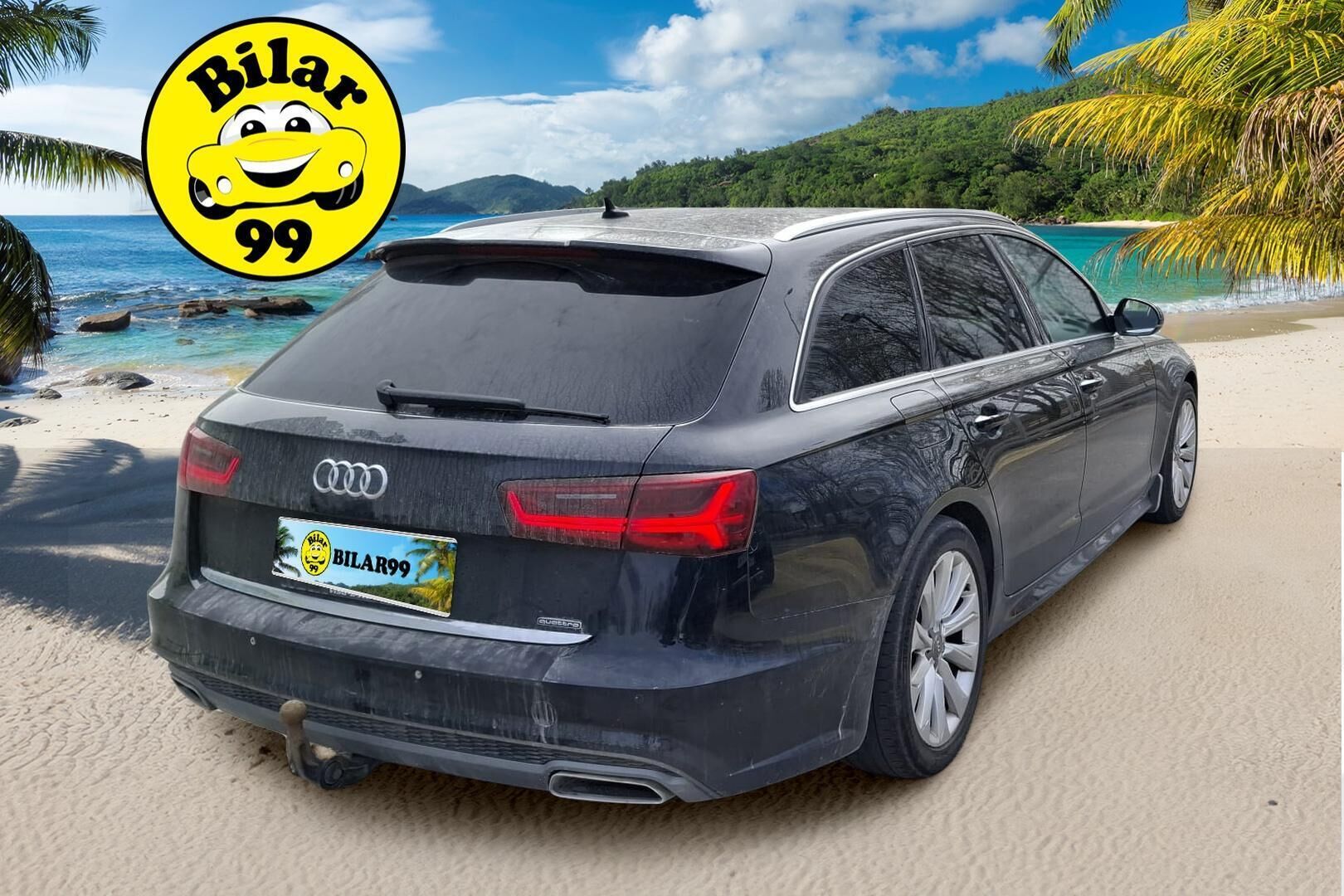 Audi A6 2016 Avant Business Sport 2,0 TDI 140 kW quattro S tronic / Webasto / BiXenon / Tutkat / Koukku / Sporttipenkit / Vakkari - Keyless / Juuri huollettu, katsastettu ja jakopäänhihna vaihdettu! / Tulossa myyntiin!