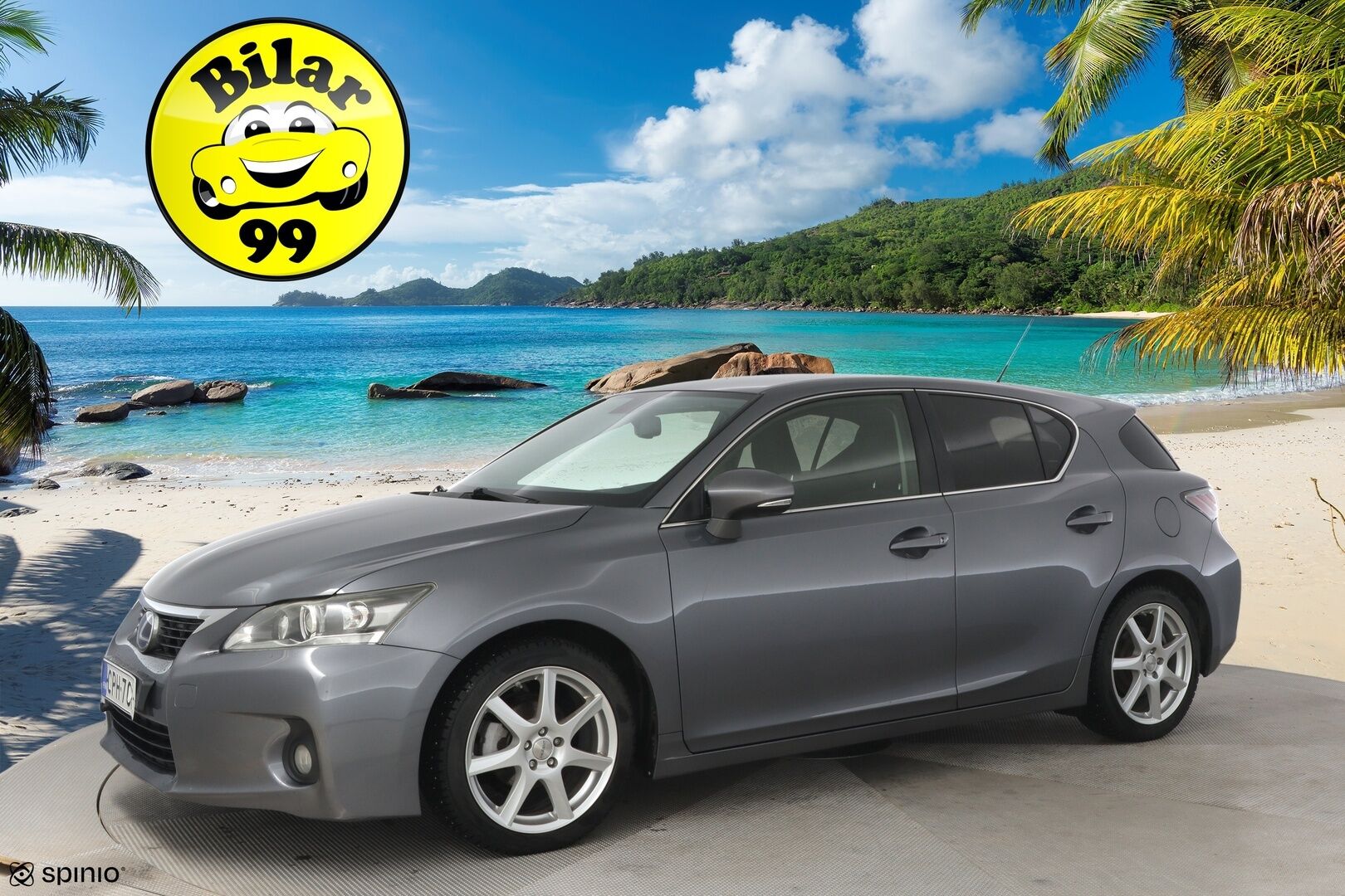 Lexus CT 2013 200H * P-Kamera / Vakionopeudensäädin / Alcantara penkit * - Myydään juuri katsastettuna / Siisti yksilö kyseessä / Kummatkin renkaat ajokuntoiset* - HULLUT JOULUT KORKOTARJOUS 2,49% 