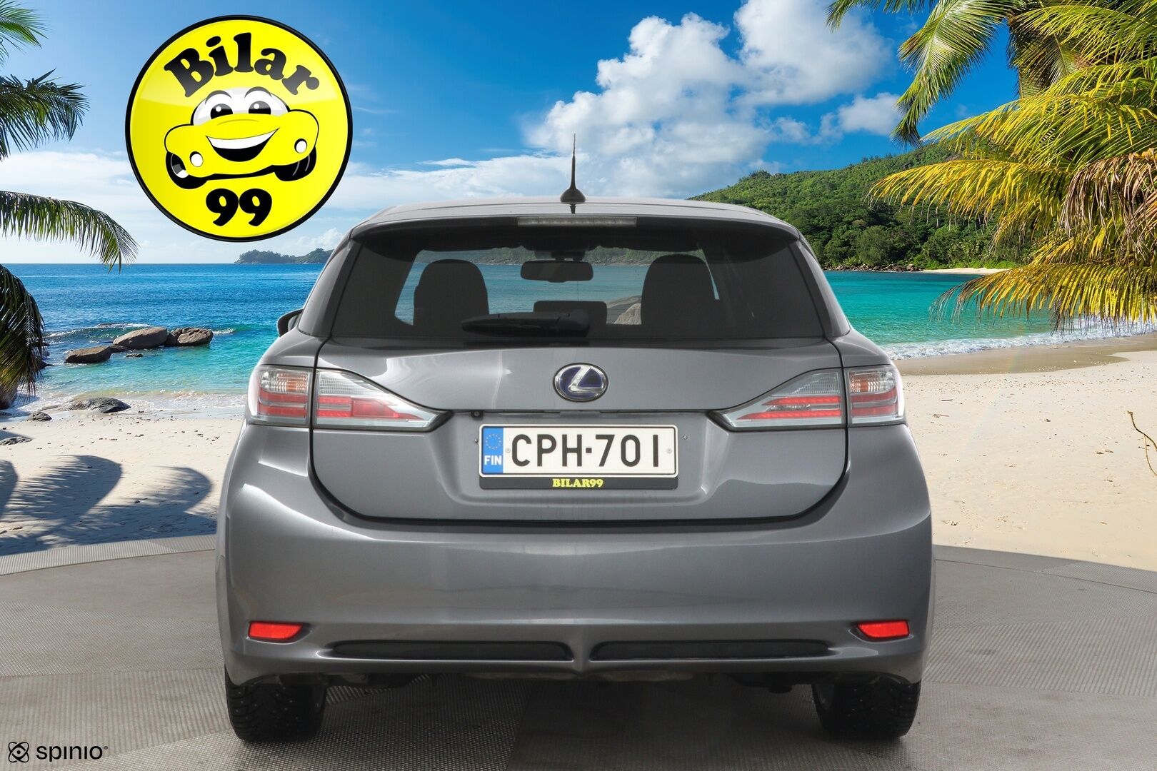 Lexus CT 2013 200H * P-Kamera / Vakionopeudensäädin / Alcantara penkit * - Myydään juuri katsastettuna / Siisti yksilö kyseessä / Kummatkin renkaat ajokuntoiset* - HULLUT JOULUT KORKOTARJOUS 2,49% 