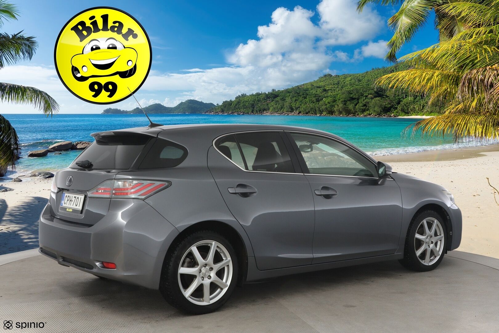 Lexus CT 2013 200H * P-Kamera / Vakionopeudensäädin / Alcantara penkit * - Myydään juuri katsastettuna / Siisti yksilö kyseessä / Kummatkin renkaat ajokuntoiset* - HULLUT JOULUT KORKOTARJOUS 2,49% 