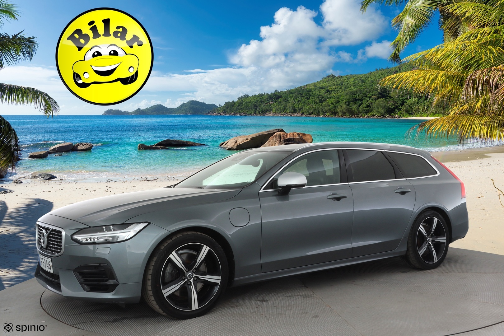 Volvo V90 T8 AWD R-Design 2019, kuva 3/39