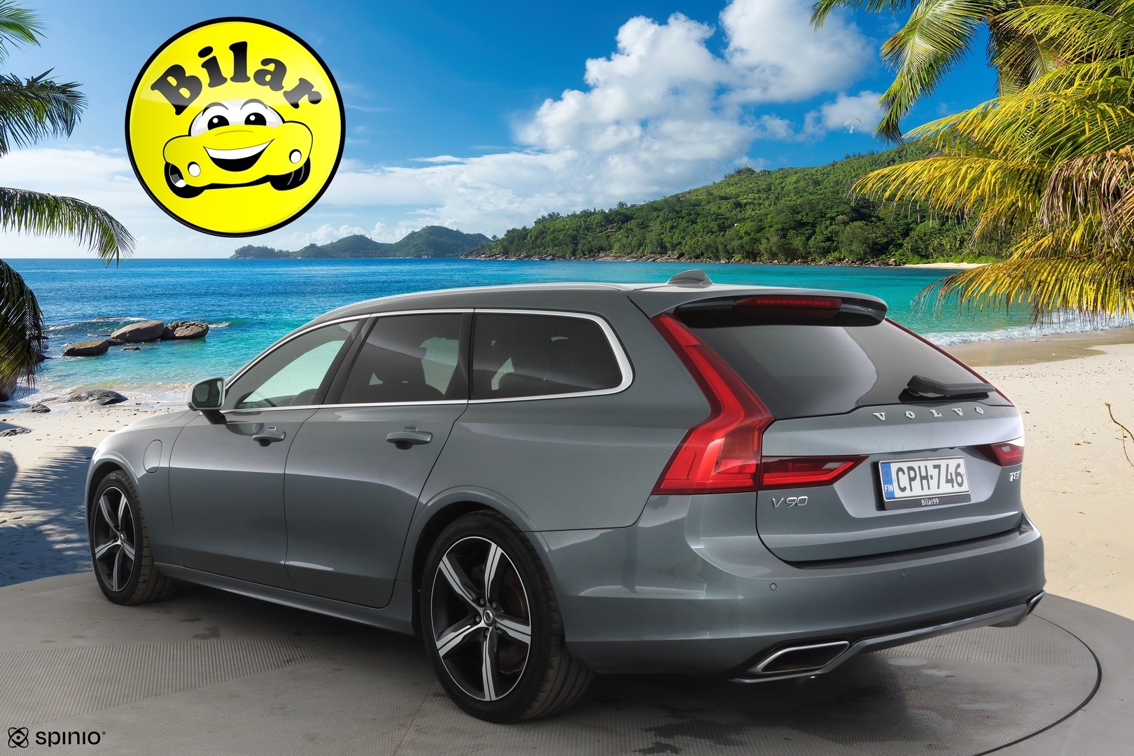 Volvo V90 T8 AWD R-Design 2019, kuva 4/39