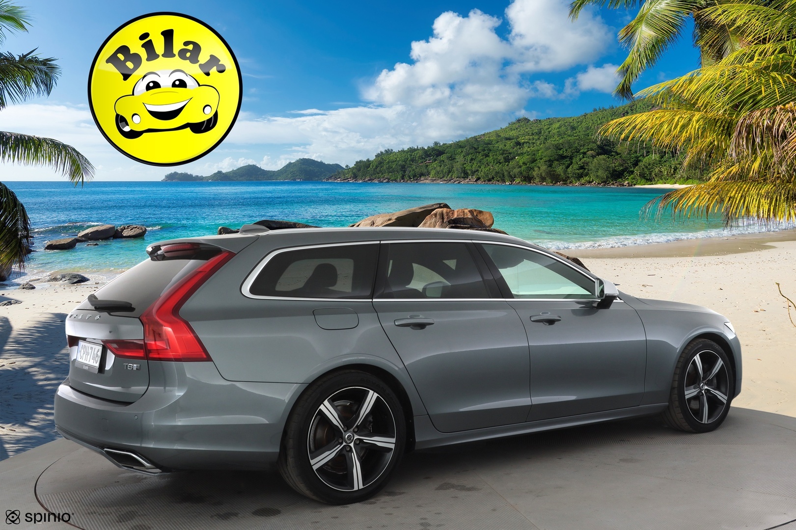 Volvo V90 T8 AWD R-Design 2019, kuva 7/39