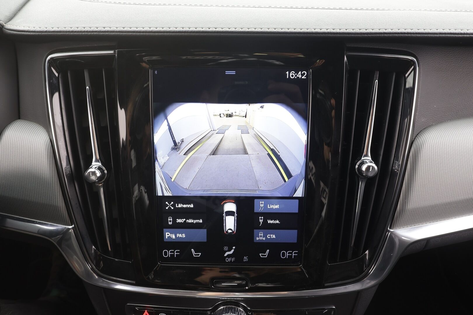 Volvo V90 2019 T8 AWD R-Design - Webasto | ACC | Harman&Kardon | Koukku | 360-Kamera | Full LED | Nahka-Alcantara | Lämpölasi | SUPERVARUSTEET!