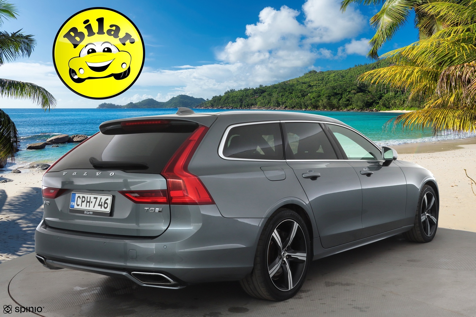 Volvo V90 T8 AWD R-Design 2019, kuva 6/39