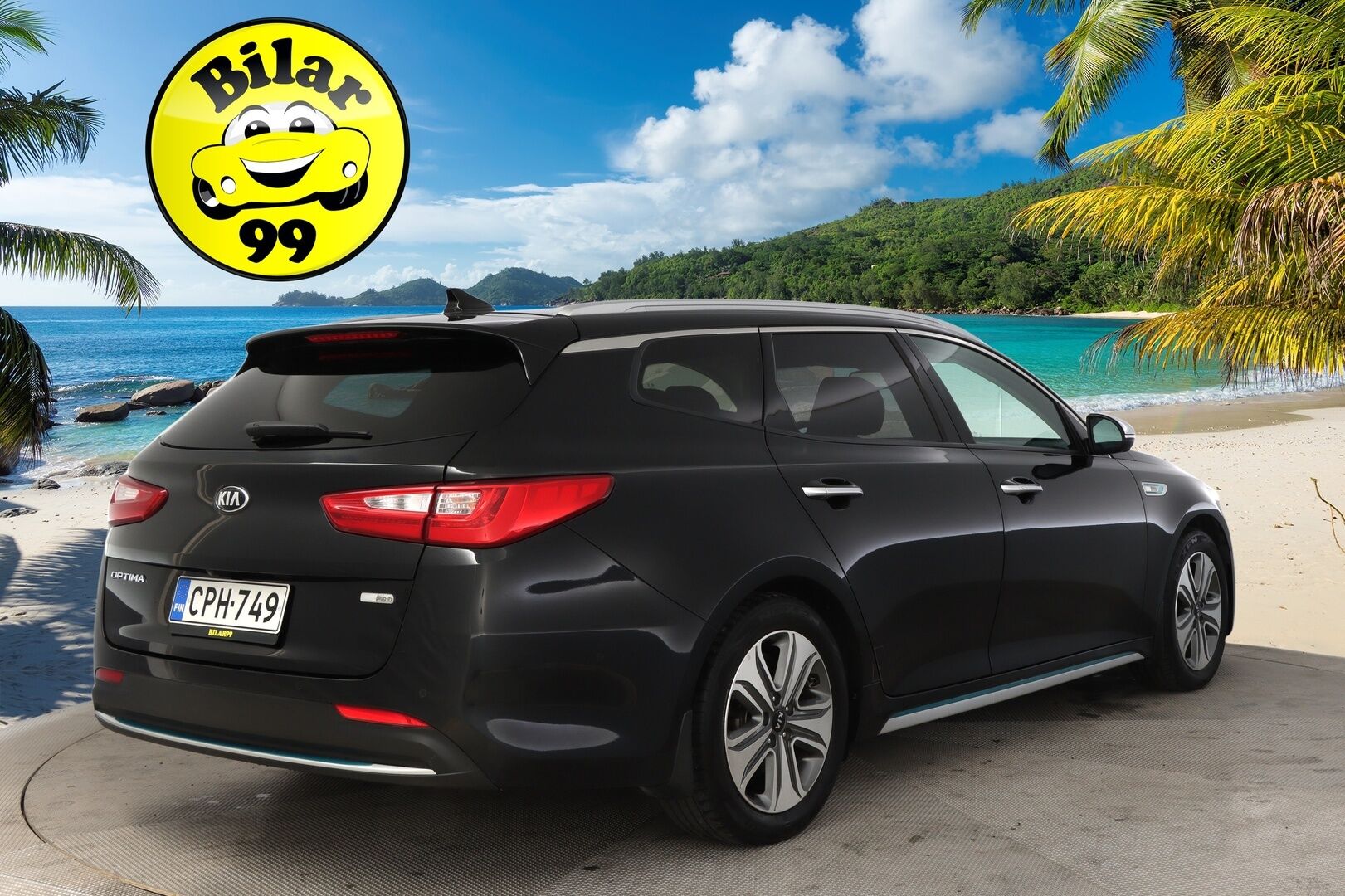 Kia Optima 2018 Business Luxury Sw A/T  *ACC/  Panorama/  Nahat/  H&K/  Ilmastoidut istuimet*