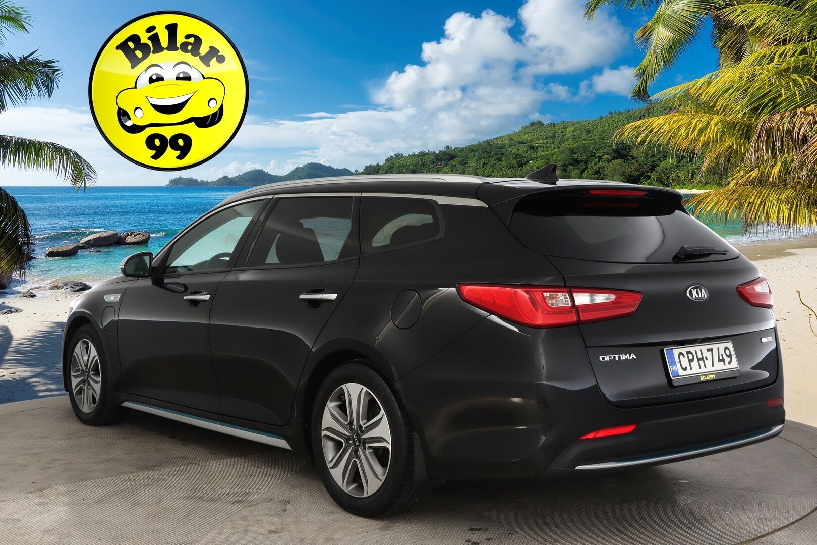 Kia Optima 2018 Business Luxury Sw A/T  *ACC/  Panorama/  Nahat/  H&K/  Ilmastoidut istuimet*