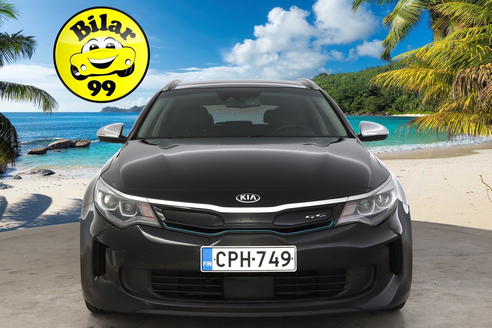 Kia Optima 2018 Business Luxury Sw A/T  *ACC/  Panorama/  Nahat/  H&K/  Ilmastoidut istuimet*