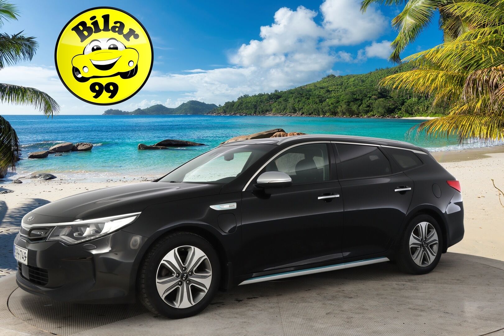 Kia Optima 2018 Business Luxury Sw A/T  *ACC/  Panorama/  Nahat/  H&K/  Ilmastoidut istuimet*