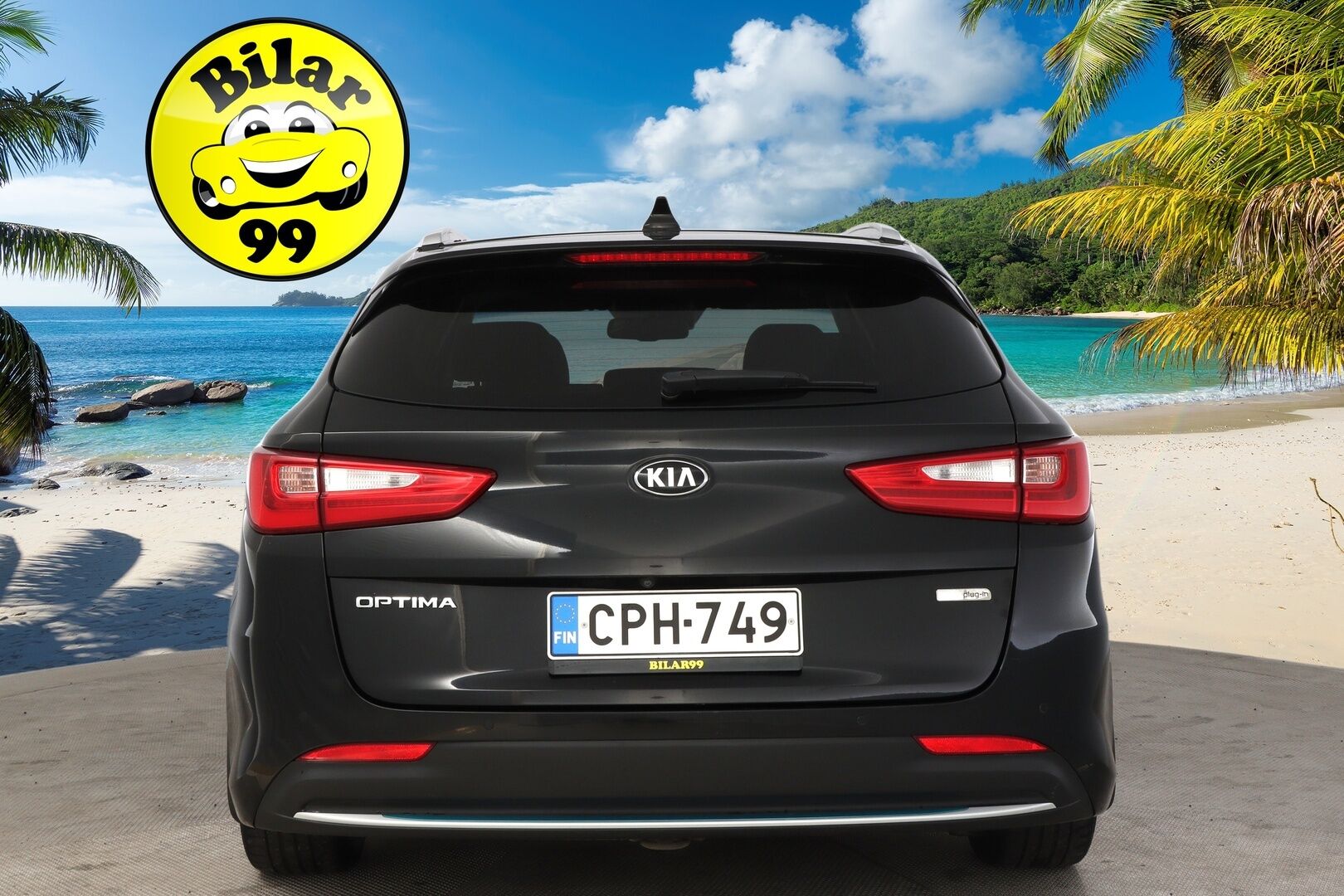 Kia Optima 2018 Business Luxury Sw A/T  *ACC/  Panorama/  Nahat/  H&K/  Ilmastoidut istuimet*