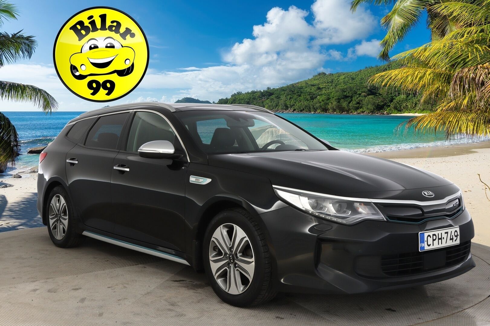 Kia Optima 2018 2,0 GDI PHEV Business Luxury SW A/T - Juuri huollettu! | Panorama | Adapt.vakkari | H&K | 360 kamera | Navigointi | Ilmastoidut nahat | Tyylikäs ja tilava farmari!