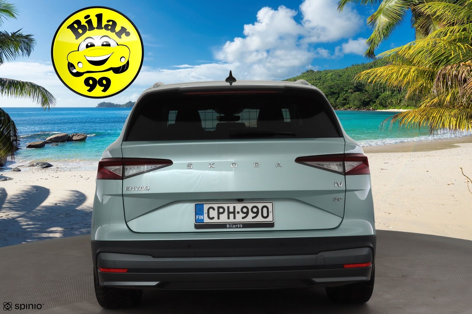 Skoda Enyaq 2021 80 Launch Edition iV * ILP / Koukku / ACC / LED / P.Kamera / Navi / Kaistavahti / Digimittaristo * - Suomi-auto / Kahdet renkaat 