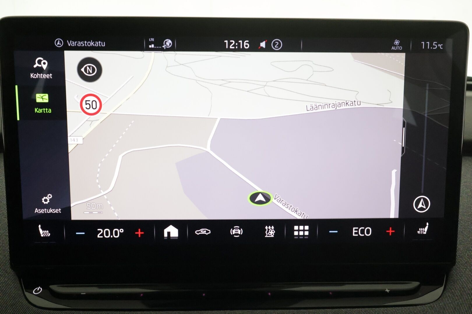 Skoda Enyaq 2021 80 Launch Edition iV * ILP / Koukku / ACC / LED / P.Kamera / Navi / Kaistavahti / Digimittaristo * - Suomi-auto / Kahdet renkaat 