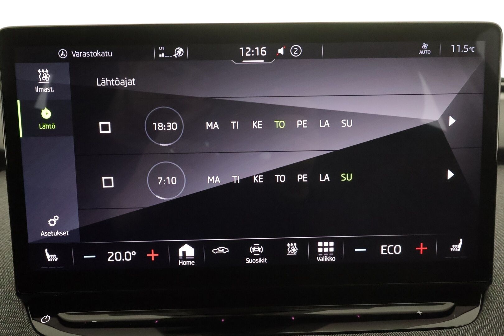 Skoda Enyaq 2021 80 Launch Edition iV * ILP / Koukku / ACC / LED / P.Kamera / Navi / Kaistavahti / Digimittaristo * - Suomi-auto / Kahdet renkaat 