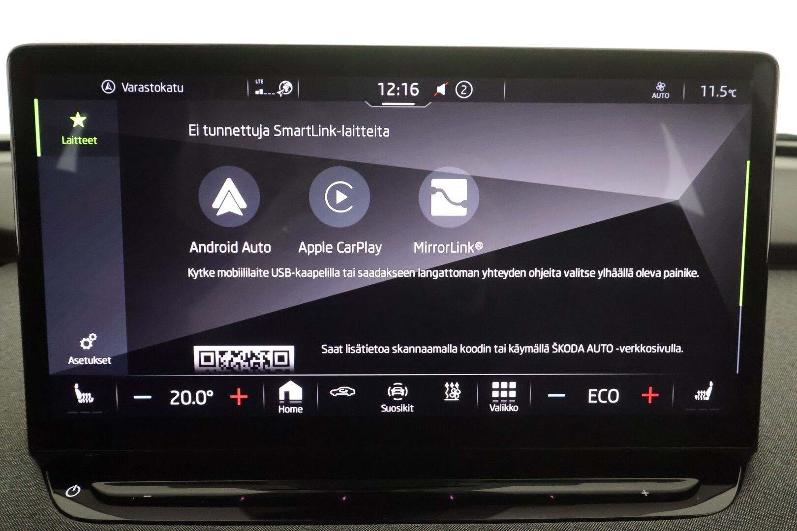 Skoda Enyaq 2021 80 Launch Edition iV * ILP / Koukku / ACC / LED / P.Kamera / Navi / Kaistavahti / Digimittaristo * - Suomi-auto / Kahdet renkaat 