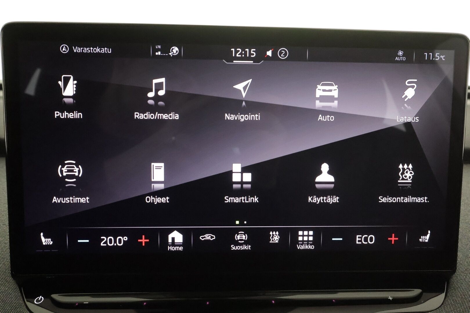 Skoda Enyaq 2021 80 Launch Edition iV * ILP / Koukku / ACC / LED / P.Kamera / Navi / Kaistavahti / Digimittaristo * - Suomi-auto / Kahdet renkaat 