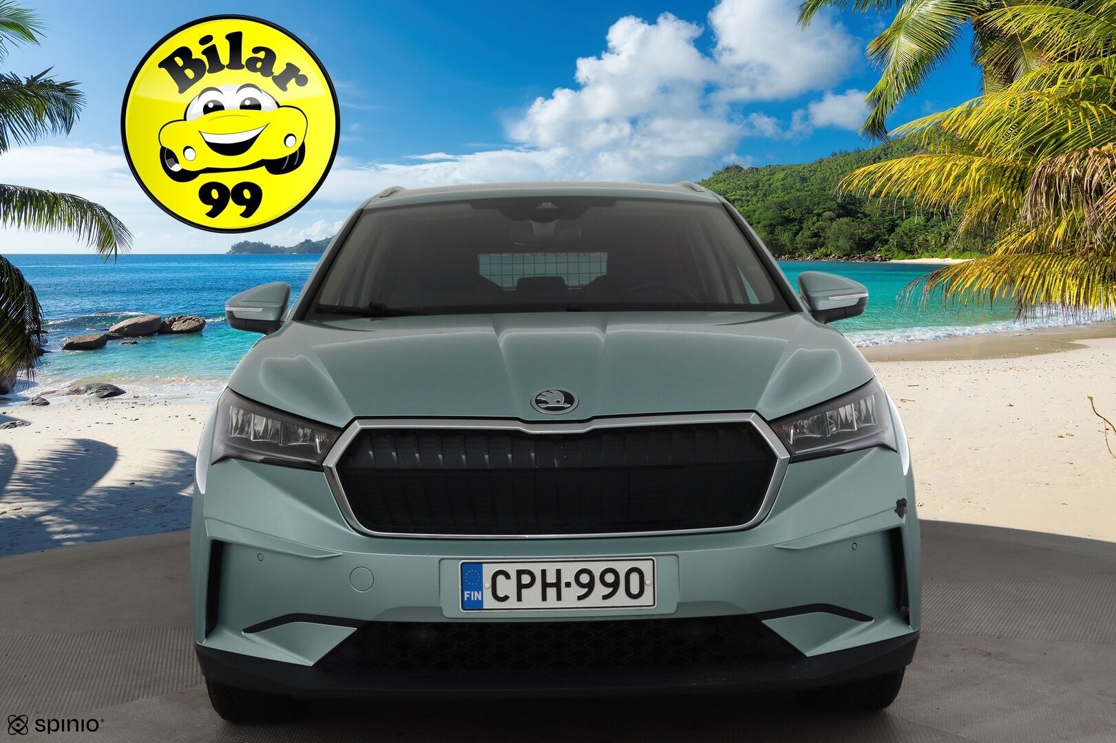 Skoda Enyaq 2021 80 Launch Edition iV * ILP / Koukku / ACC / LED / P.Kamera / Navi / Kaistavahti / Digimittaristo * - Suomi-auto / Kahdet renkaat 