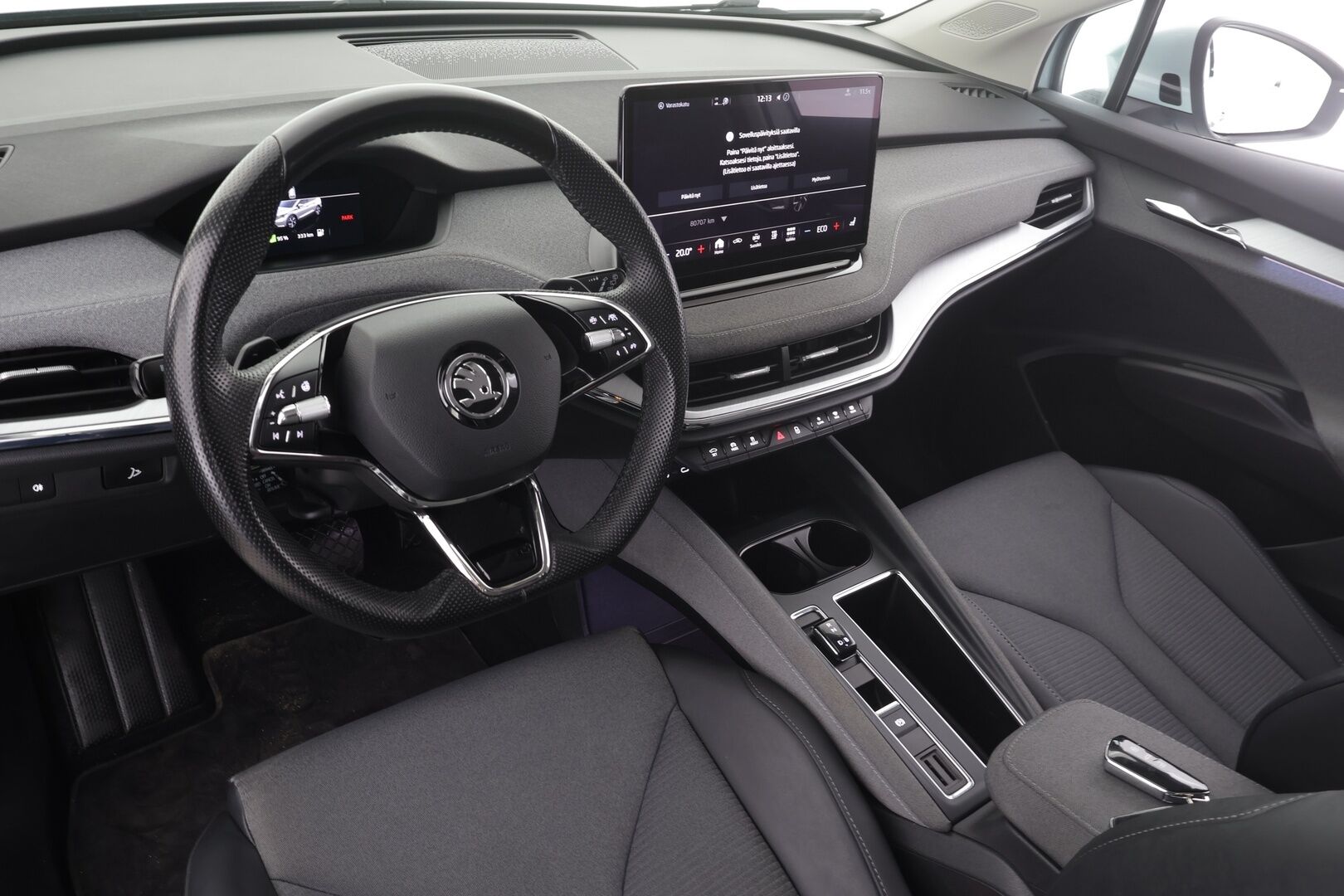 Skoda Enyaq 2021 80 Launch Edition iV * ILP / Koukku / ACC / LED / P.Kamera / Navi / Kaistavahti / Digimittaristo * - Suomi-auto / Kahdet renkaat 