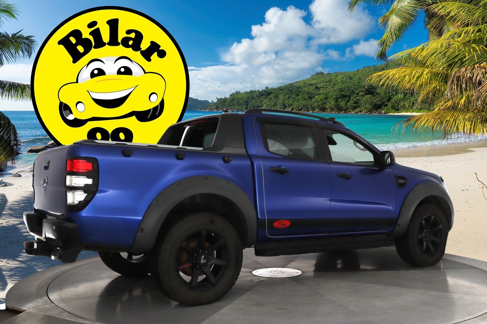 Ford Ranger 2020 Double Cab 2,0 TDCi 170 hp A10 4x4 XLT *Suomen hienoin! / Webasto kauk. / Koukku / Lisävalot / Vetotapakytkentä / Ford Pass Connect / Kaistavahti* - HULLUT AVAJAISHULINAT KORKOTARJOUS 3,29 %