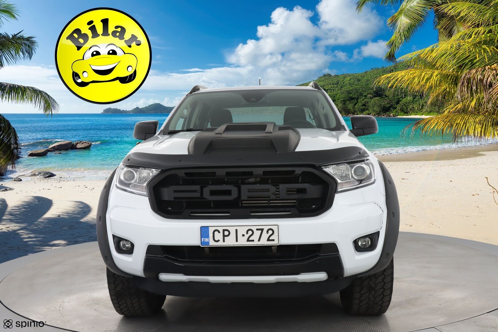 Ford Ranger 2020 Double Cab 2,0 TDCi 170 hp A10 4x4 XLT - Aivan jäätävilla varusteilla| Webasto kauk. | Koukku | Lisävalot | Vetotapakytkentä | Ford Pass Connect | Kaistavahti |