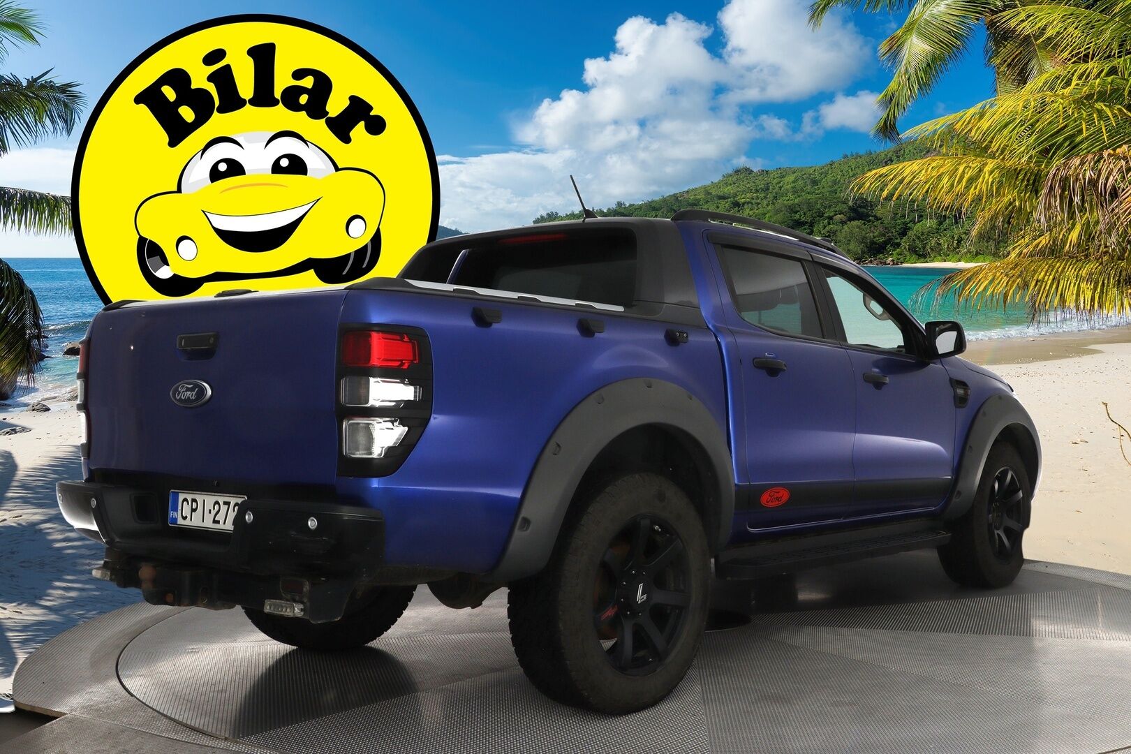 Ford Ranger 2020 Double Cab 2,0 TDCi 170 hp A10 4x4 XLT *Suomen hienoin! / Webasto kauk. / Koukku / Lisävalot / Vetotapakytkentä / Ford Pass Connect / Kaistavahti* - HULLUT AVAJAISHULINAT KORKOTARJOUS 3,29 %