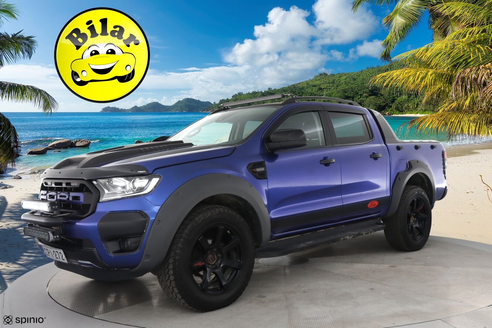 Ford Ranger 2020 Double Cab 2,0 TDCi 170 hp A10 4x4 XLT - Aivan jäätävilla varusteilla| Webasto kauk. | Koukku | Lisävalot | Vetotapakytkentä | Ford Pass Connect | Kaistavahti |