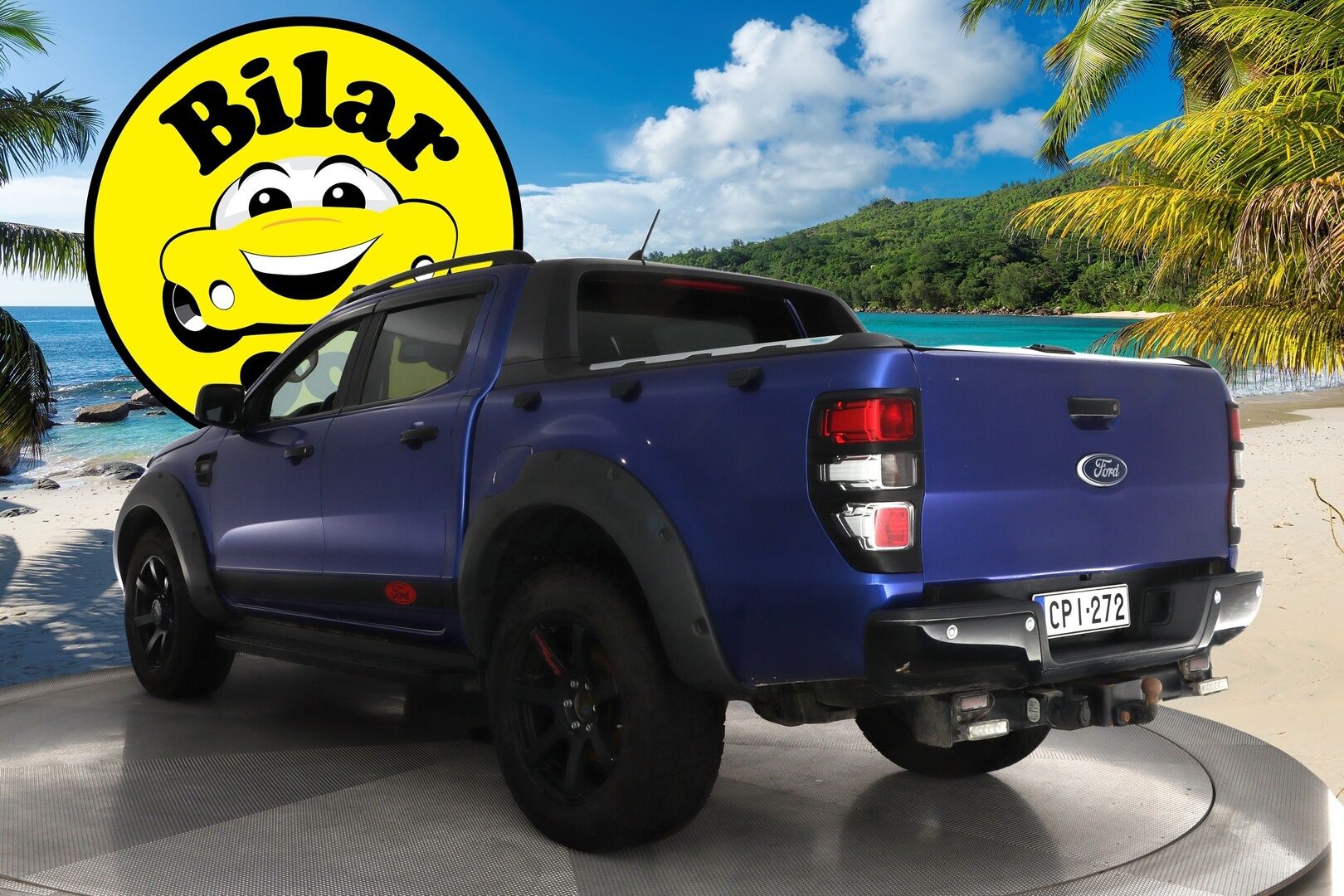 Ford Ranger 2020 Double Cab 2,0 TDCi 170 hp A10 4x4 XLT *Suomen hienoin! / Webasto kauk. / Koukku / Lisävalot / Vetotapakytkentä / Ford Pass Connect / Kaistavahti* - HULLUT AVAJAISHULINAT KORKOTARJOUS 3,29 %