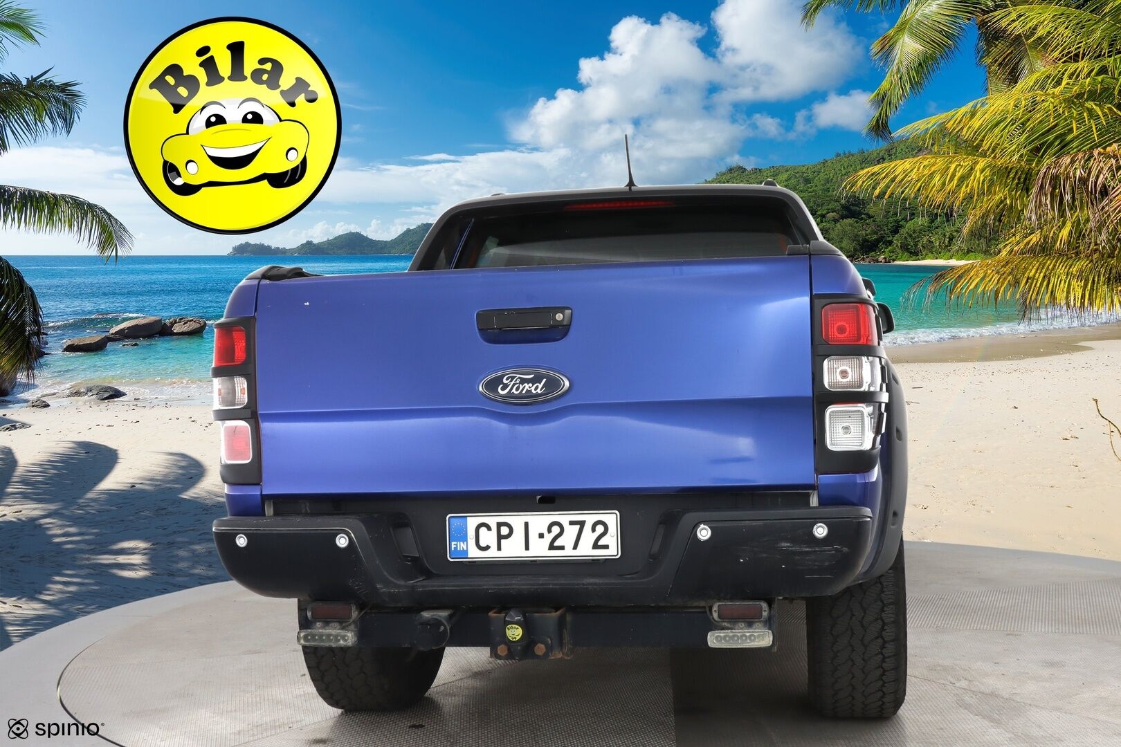 Ford Ranger 2020 Double Cab 2,0 TDCi 170 hp A10 4x4 XLT - Aivan jäätävilla varusteilla| Webasto kauk. | Koukku | Lisävalot | Vetotapakytkentä | Ford Pass Connect | Kaistavahti |