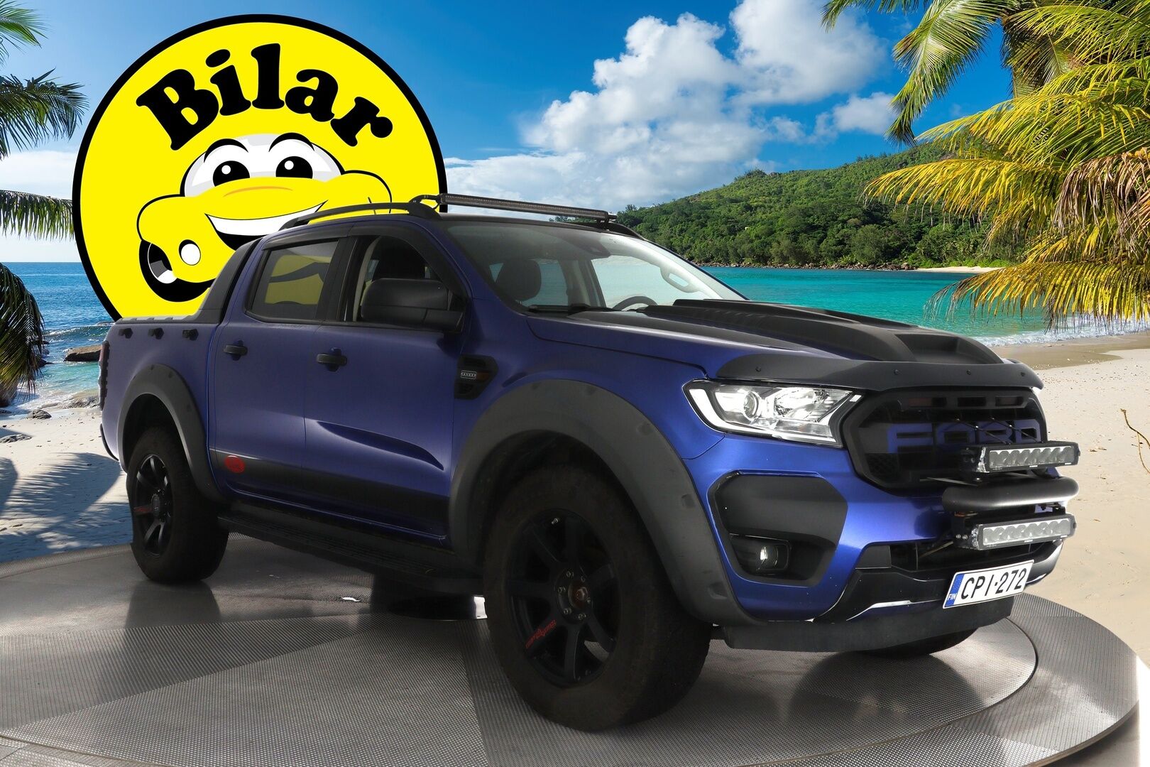 Ford Ranger 2020 Double Cab 2,0 TDCi 170 hp A10 4x4 XLT *Suomen hienoin! / Webasto kauk. / Koukku / Lisävalot / Vetotapakytkentä / Ford Pass Connect / Kaistavahti* - HULLUT AVAJAISHULINAT KORKOTARJOUS 3,29 %