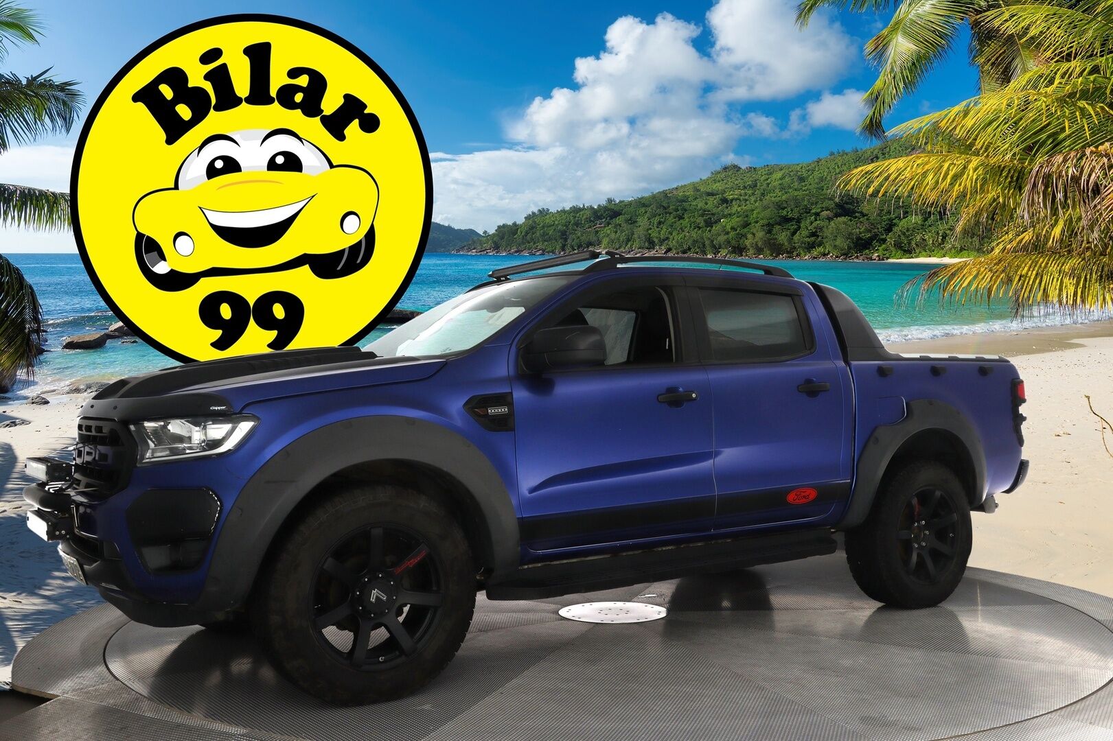 Ford Ranger 2020 Double Cab 2,0 TDCi 170 hp A10 4x4 XLT *Suomen hienoin! / Webasto kauk. / Koukku / Lisävalot / Vetotapakytkentä / Ford Pass Connect / Kaistavahti* - HULLUT AVAJAISHULINAT KORKOTARJOUS 3,29 %