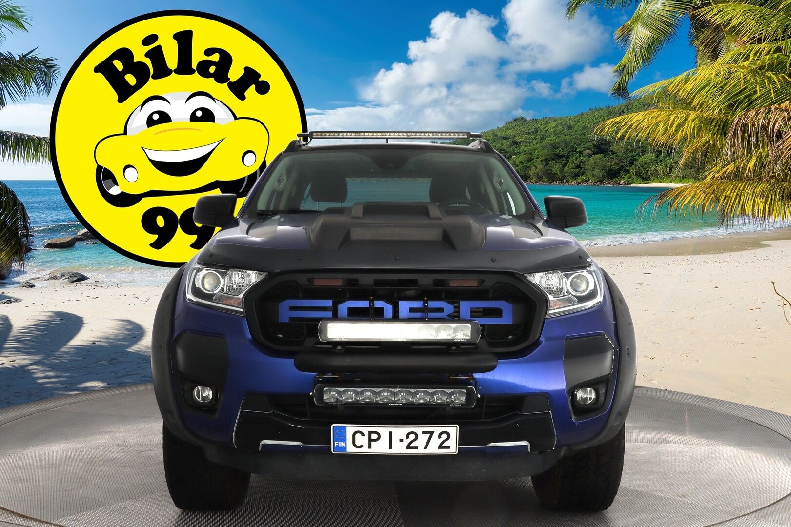 Ford Ranger 2020 Double Cab 2,0 TDCi 170 hp A10 4x4 XLT *Suomen hienoin! / Webasto kauk. / Koukku / Lisävalot / Vetotapakytkentä / Ford Pass Connect / Kaistavahti* - HULLUT AVAJAISHULINAT KORKOTARJOUS 3,29 %