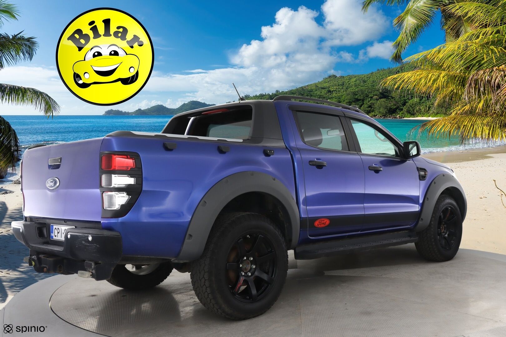 Ford Ranger 2020 Double Cab 2,0 TDCi 170 hp A10 4x4 XLT - Aivan jäätävilla varusteilla| Webasto kauk. | Koukku | Lisävalot | Vetotapakytkentä | Ford Pass Connect | Kaistavahti |