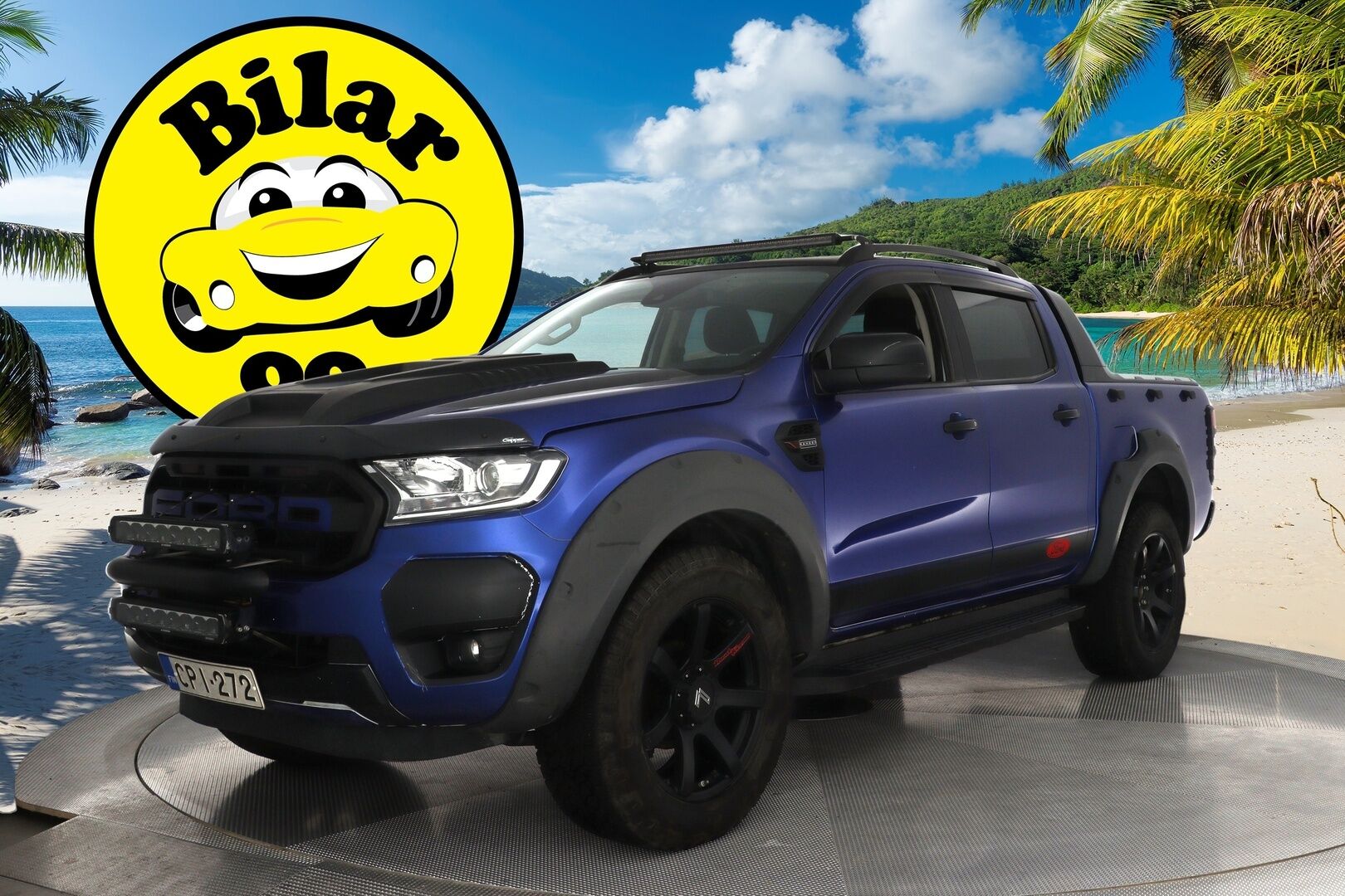 Ford Ranger 2020 Double Cab 2,0 TDCi 170 hp A10 4x4 XLT *Suomen hienoin! / Webasto kauk. / Koukku / Lisävalot / Vetotapakytkentä / Ford Pass Connect / Kaistavahti* - HULLUT AVAJAISHULINAT KORKOTARJOUS 3,29 %