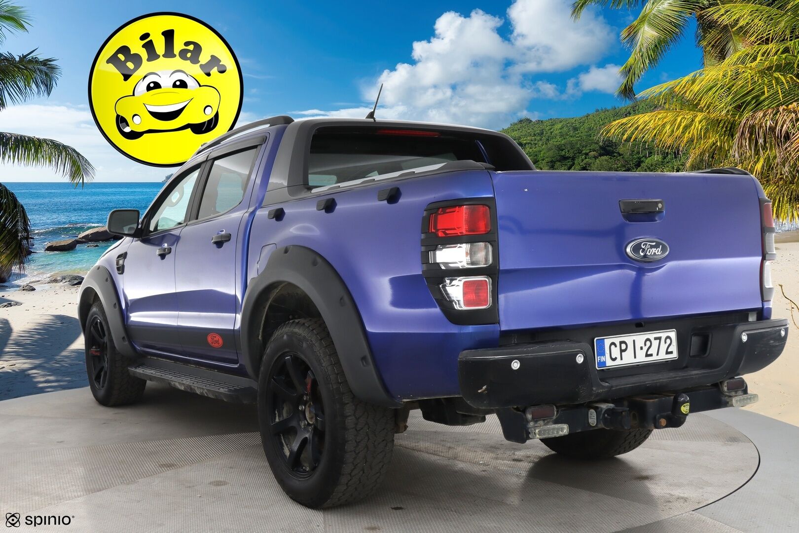 Ford Ranger 2020 Double Cab 2,0 TDCi 170 hp A10 4x4 XLT - Aivan jäätävilla varusteilla| Webasto kauk. | Koukku | Lisävalot | Vetotapakytkentä | Ford Pass Connect | Kaistavahti |