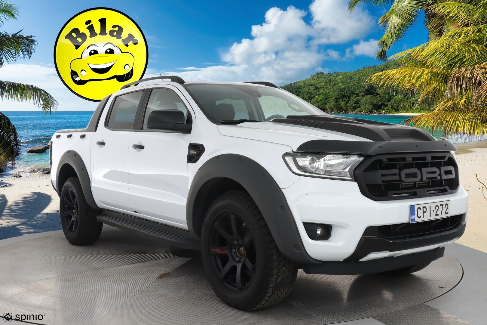 Ford Ranger 2020 Double Cab 2,0 TDCi 170 hp A10 4x4 XLT - Aivan jäätävilla varusteilla| Webasto kauk. | Koukku | Lisävalot | Vetotapakytkentä | Ford Pass Connect | Kaistavahti |