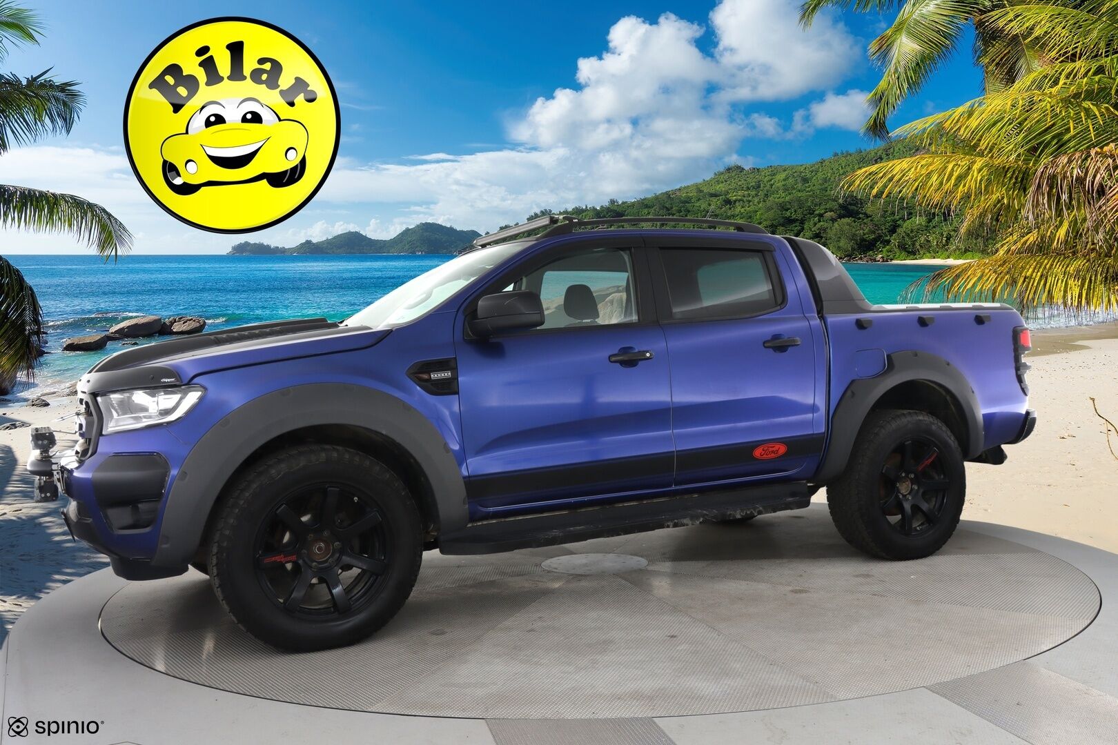 Ford Ranger 2020 Double Cab 2,0 TDCi 170 hp A10 4x4 XLT - Aivan jäätävilla varusteilla| Webasto kauk. | Koukku | Lisävalot | Vetotapakytkentä | Ford Pass Connect | Kaistavahti |