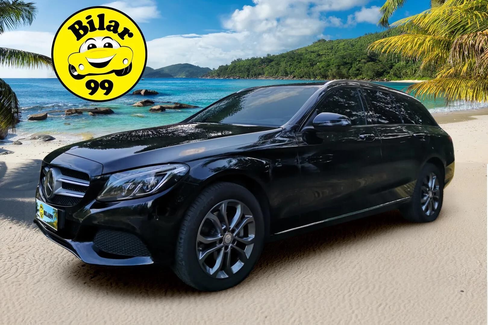 Mercedes-Benz C 2015 220 d 4Matic A Premium Business / Adapt.vakkari / Adapt.LED / HUD /  Sporttinahat - P-kamera / Comand Navi / Sisävalopaketti / Lohkolämmitin / Tulossa myyntiin! 