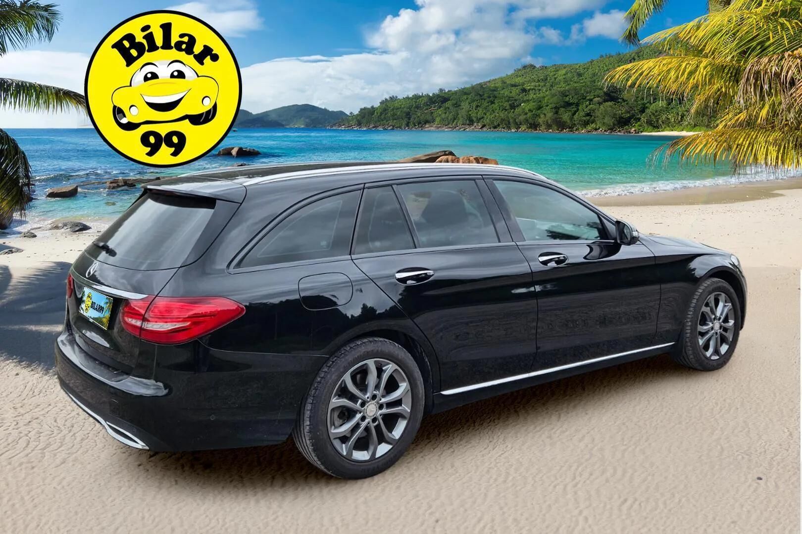 Mercedes-Benz C 2015 220 d 4Matic A Premium Business / Adapt.vakkari / Adapt.LED / HUD /  Sporttinahat - P-kamera / Comand Navi / Sisävalopaketti / Lohkolämmitin / Tulossa myyntiin! 