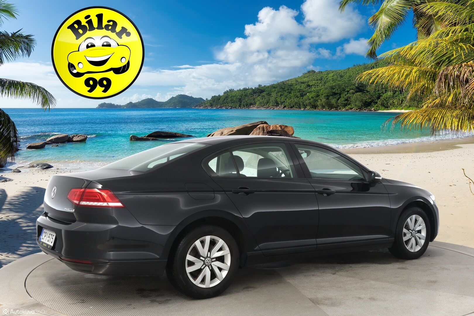 Volkswagen Passat 2016 Sedan Comfortline 1,4 TSI 92 kW (125 hv) BlueMotion Technology DSG-automaatti //Lohko / Vakkari  / 2X Renkaat*