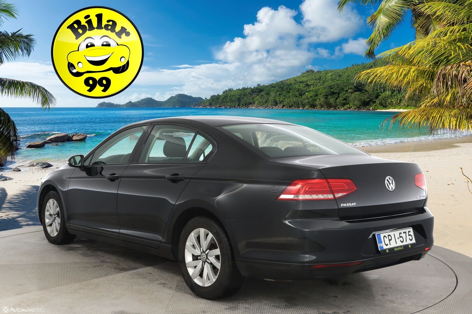 Volkswagen Passat 2016 Sedan Comfortline 1,4 TSI 92 kW (125 hv) BlueMotion Technology DSG-automaatti //Lohko / Vakkari  / 2X Renkaat*