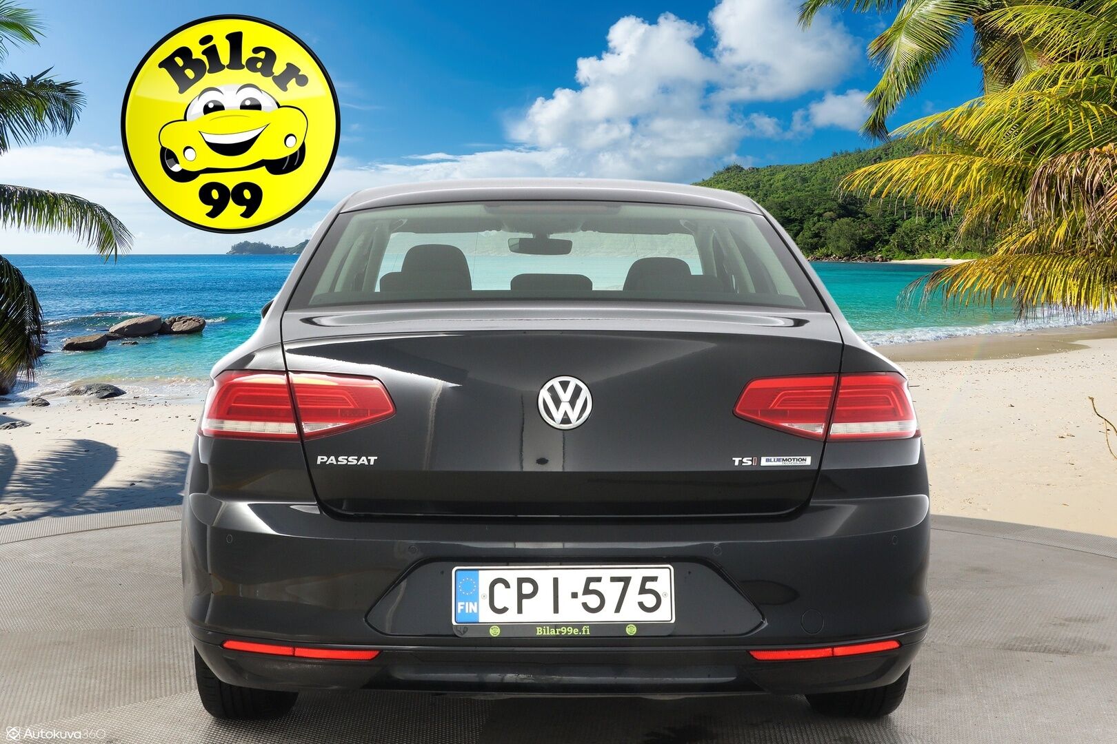Volkswagen Passat 2016 Sedan Comfortline 1,4 TSI 92 kW (125 hv) BlueMotion Technology DSG-automaatti //Lohko / Vakkari  / 2X Renkaat*