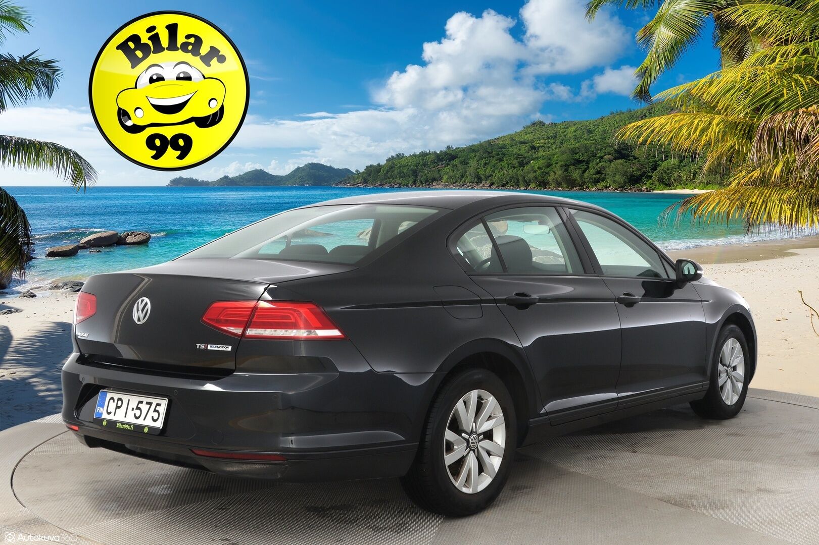 Volkswagen Passat 2016 Sedan Comfortline 1,4 TSI 92 kW (125 hv) BlueMotion Technology DSG-automaatti //Lohko / Vakkari  / 2X Renkaat*