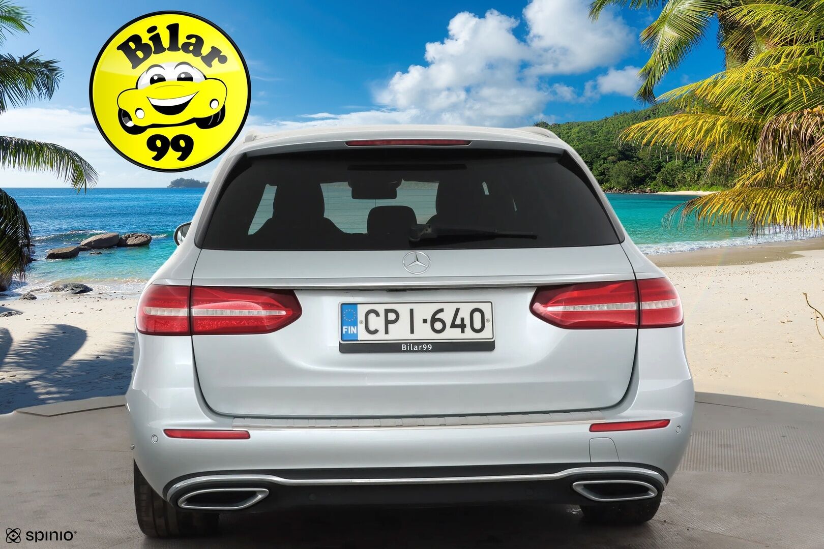 Mercedes-Benz E 2017 220 d T A Premium Business * Distronic Plus / Widescreen / Multibeam / Koukku / Sporttipenkit / Lohko* - Kahdet Renkaat - HULLUT AVAJAISHULINAT KORKOTARJOUS 3,29 %