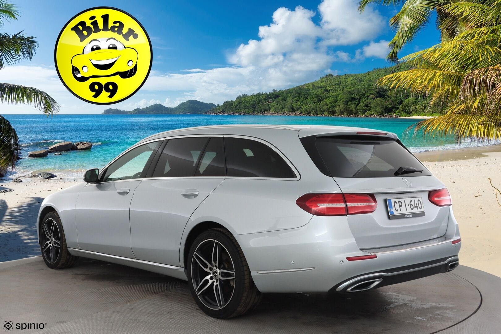 Mercedes-Benz E 2017 220 d T A Premium Business * Distronic Plus / Widescreen / Multibeam / Koukku / Sporttipenkit / Lohko* - Kahdet Renkaat - HULLUT AVAJAISHULINAT KORKOTARJOUS 3,29 %