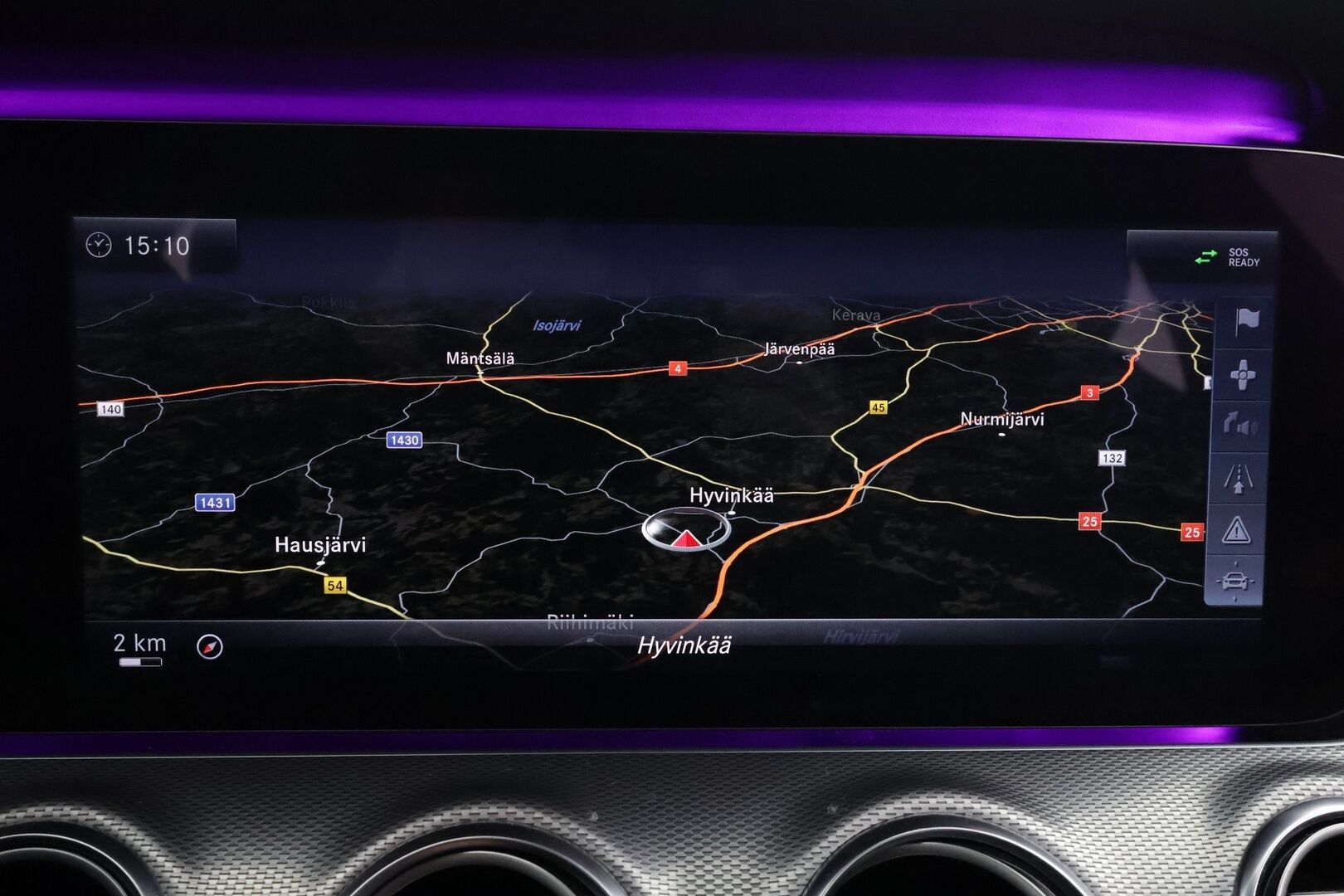 Mercedes-Benz E 2017 220 d T A Premium Business * Distronic Plus / Koukku / Lohko / Widescreen / Multibeam / Osasähköt * - Kahdet Renkaat