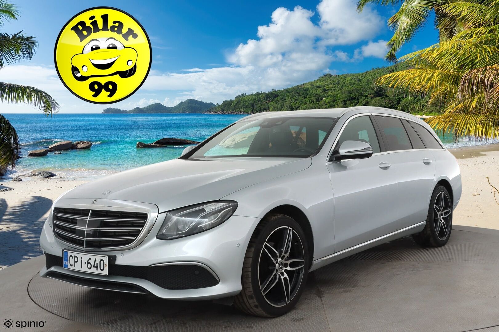 Mercedes-Benz E 2017 220 d T A Premium Business * Distronic Plus / Widescreen / Multibeam / Koukku / Sporttipenkit / Lohko* - Kahdet Renkaat - HULLUT AVAJAISHULINAT KORKOTARJOUS 3,29 %