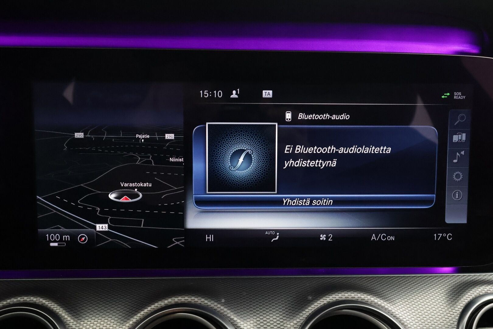 Mercedes-Benz E 2017 220 d T A Premium Business * Distronic Plus / Widescreen / Multibeam / Koukku / Sporttipenkit / Lohko* - Kahdet Renkaat - HULLUT AVAJAISHULINAT KORKOTARJOUS 3,29 %